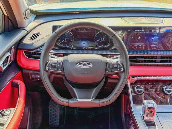 CHERY TIGGO7 PRO MAX 1.6L GCC AWD