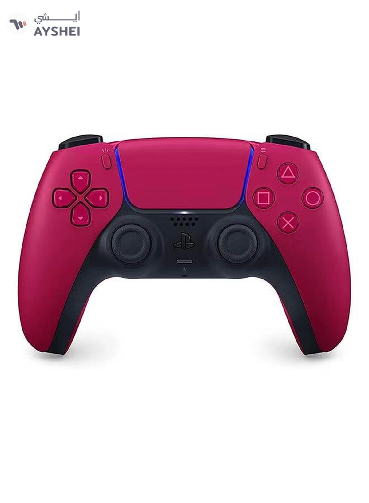 Sony PlayStation 5 Slim Console Disc Version With Additional Red Controller-1-1