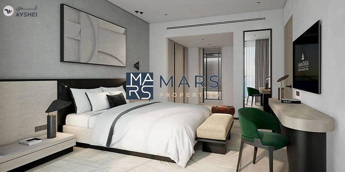 Spacious 2 BR - Seaside living at Anantara Sharjah Residences | Sea view-12-12