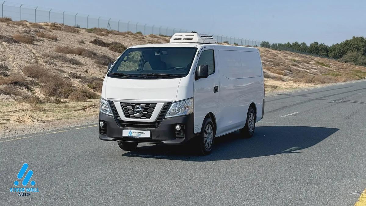 2021 Nissan Urvan NV350 SR Chiller Van for Sale – Reliable Commercial Vehicle, Perfect Condition-0-0