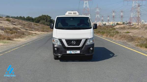 2021 Nissan Urvan NV350 SR Chiller Van for Sale – Reliable Commercial Vehicle, Perfect Condition