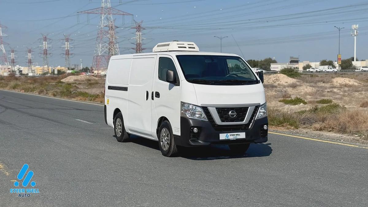 2021 Nissan Urvan NV350 SR Chiller Van for Sale – Reliable Commercial Vehicle, Perfect Condition-2-2