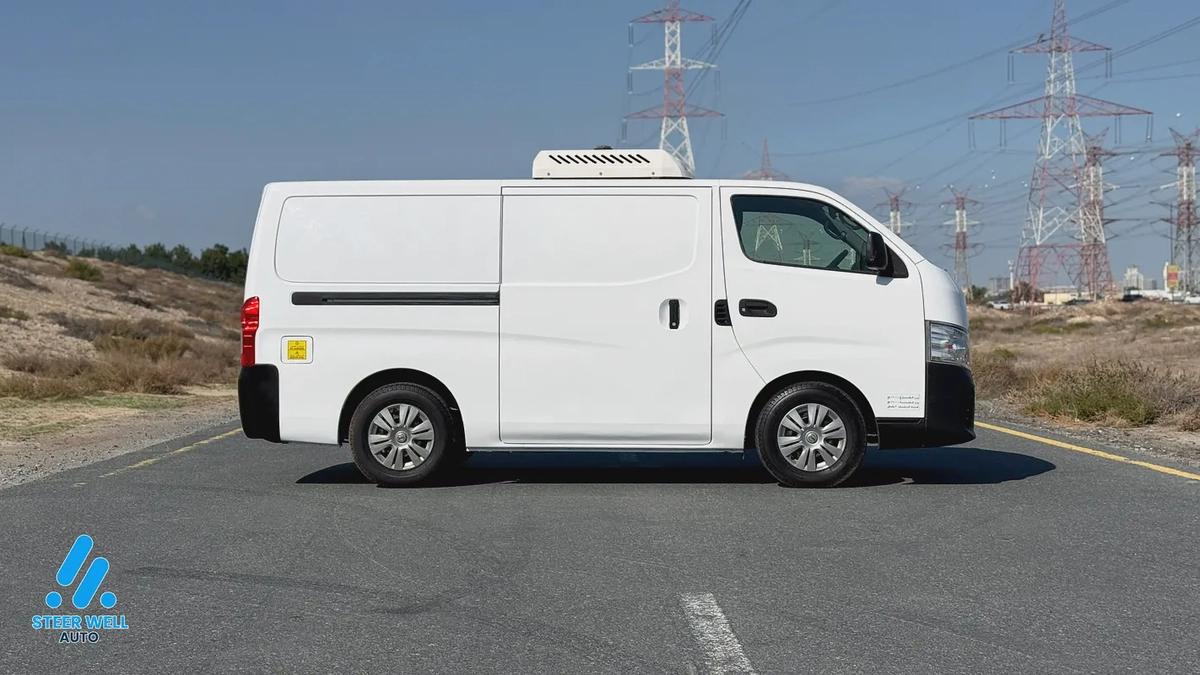 2021 Nissan Urvan NV350 SR Chiller Van for Sale – Reliable Commercial Vehicle, Perfect Condition-3-3