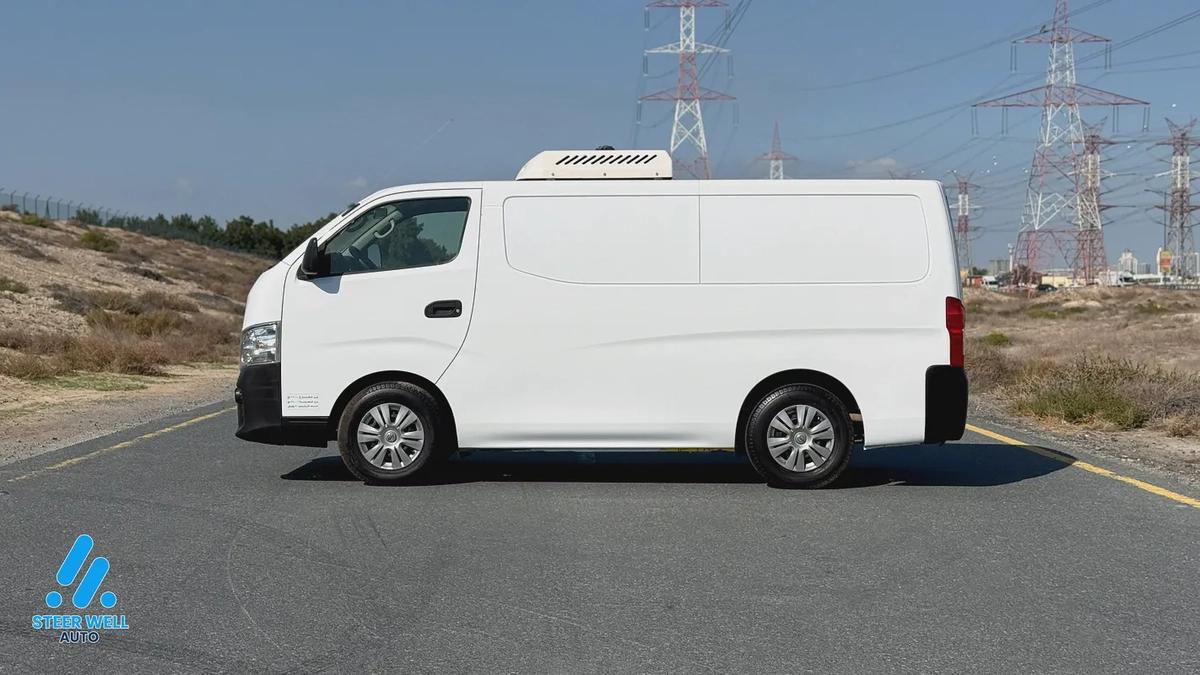 2021 Nissan Urvan NV350 SR Chiller Van for Sale – Reliable Commercial Vehicle, Perfect Condition-4-4