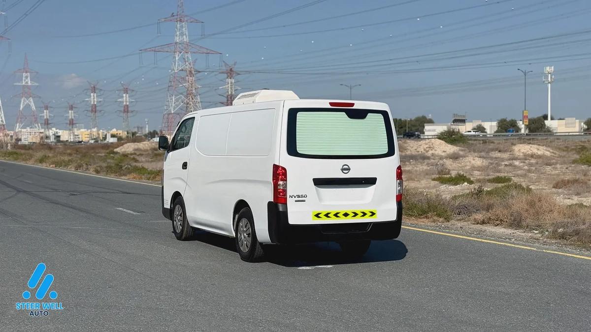 2021 Nissan Urvan NV350 SR Chiller Van for Sale – Reliable Commercial Vehicle, Perfect Condition-5-5