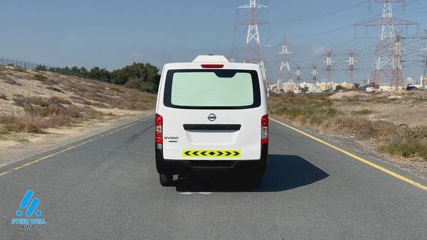 2021 Nissan Urvan NV350 SR Chiller Van for Sale – Reliable Commercial Vehicle, Perfect Condition