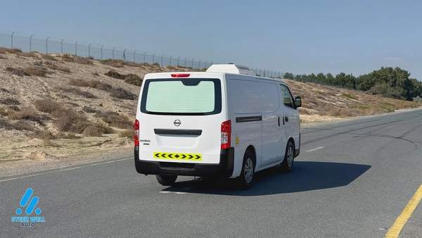 2021 Nissan Urvan NV350 SR Chiller Van for Sale – Reliable Commercial Vehicle, Perfect Condition