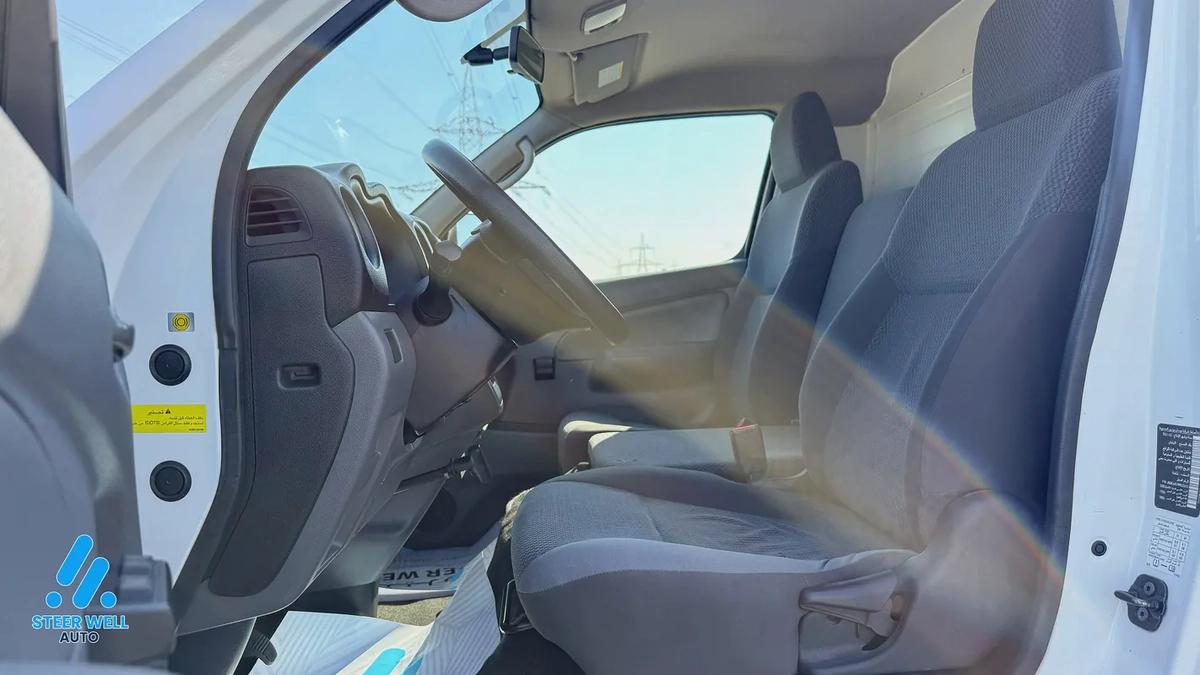 2021 Nissan Urvan NV350 SR Chiller Van for Sale – Reliable Commercial Vehicle, Perfect Condition-11-11