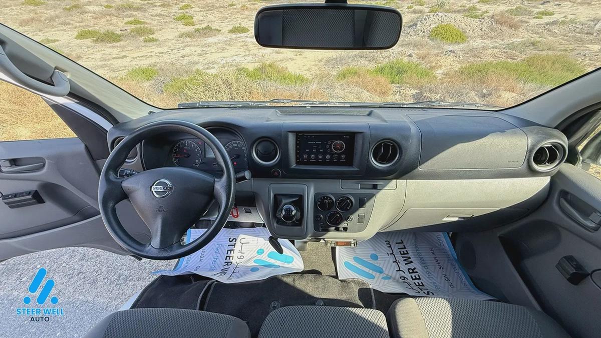 2021 Nissan Urvan NV350 SR Chiller Van for Sale – Reliable Commercial Vehicle, Perfect Condition-12-12