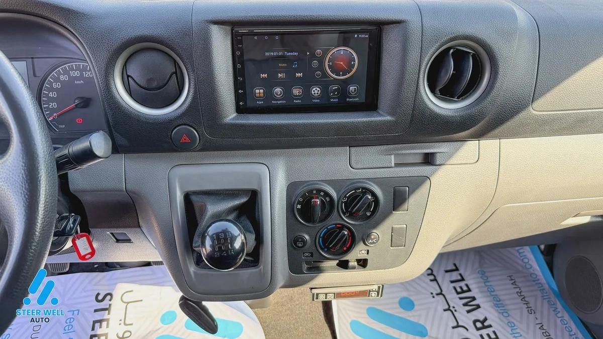 2021 Nissan Urvan NV350 SR Chiller Van for Sale – Reliable Commercial Vehicle, Perfect Condition-14-14