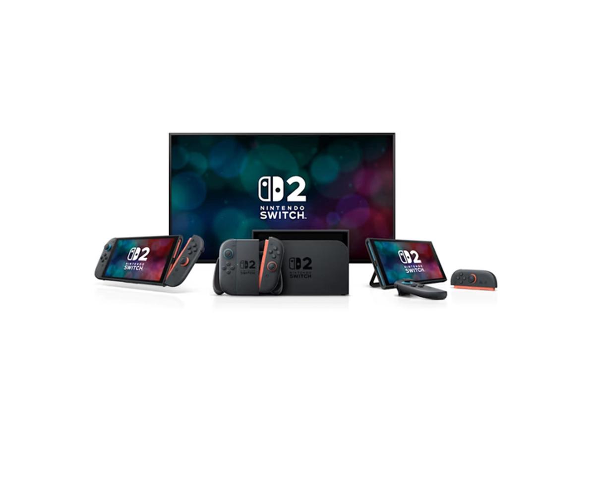 Nintendo Switch 2 + Mario Kart World Bundle-1-1