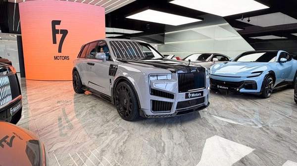 Rolls-Royce Cullinan Rolls‑Royce Cullinan Original Mansory Crafted – 2026