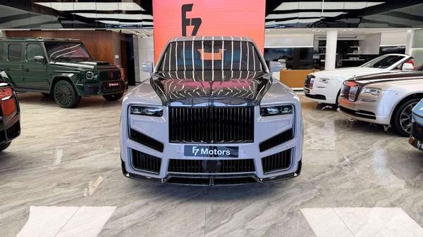 Rolls-Royce Cullinan Rolls‑Royce Cullinan Original Mansory Crafted – 2026