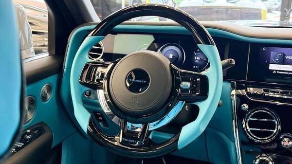 Rolls-Royce Cullinan Rolls‑Royce Cullinan Original Mansory Crafted – 2026