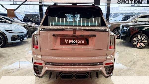 Rolls-Royce Cullinan Rolls‑Royce Cullinan Original Mansory Crafted – 2026