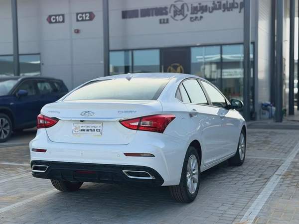 2026 Chery Arrizo 5 Comfort - GCC Specs - Brand New!
