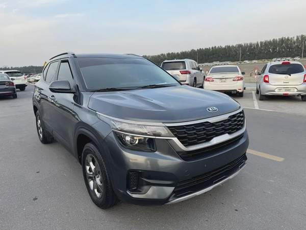 Kia Seltos GLS AT 2021 - GCC Specs - Excellent Condition