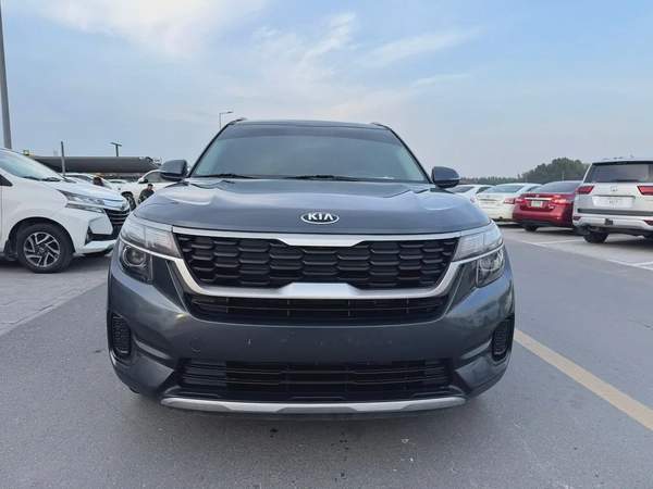 Kia Seltos GLS AT 2021 - GCC Specs - Excellent Condition