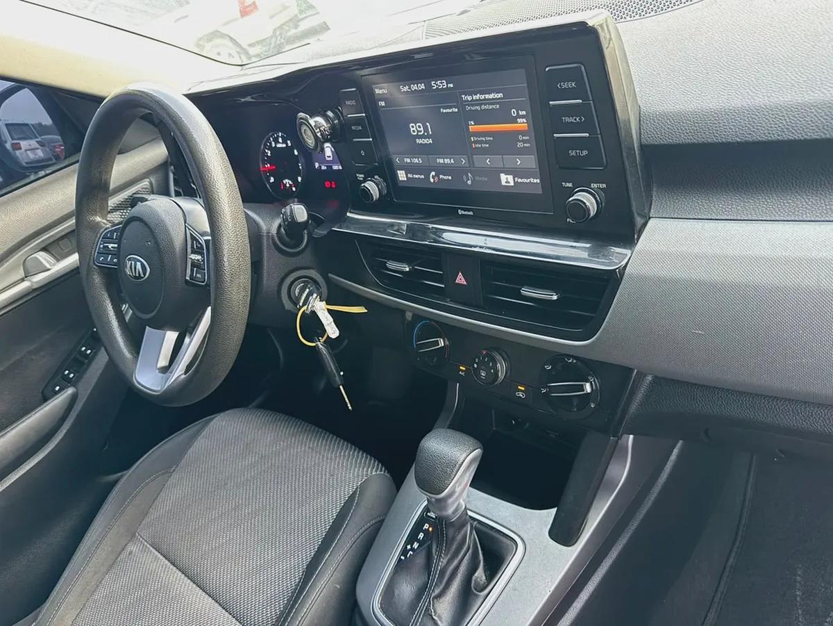 Kia Seltos GLS AT 2021 - GCC Specs - Excellent Condition-11-11