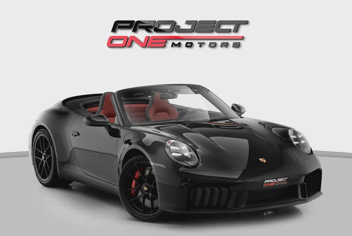 2025 PORSCHE 911 CARRERA 4 GTS WITH WARRANTY-0-0