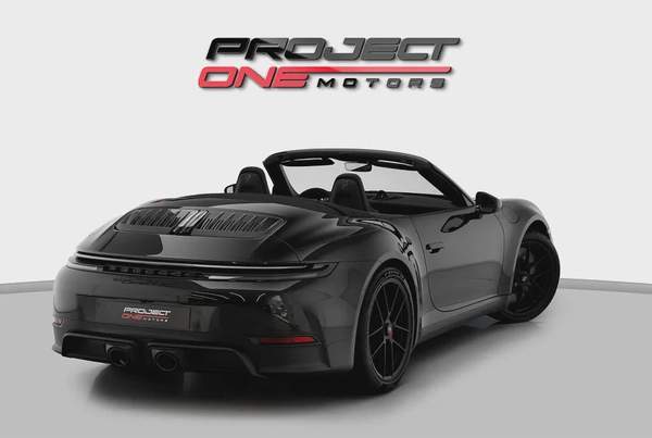 2025 PORSCHE 911 CARRERA 4 GTS WITH WARRANTY