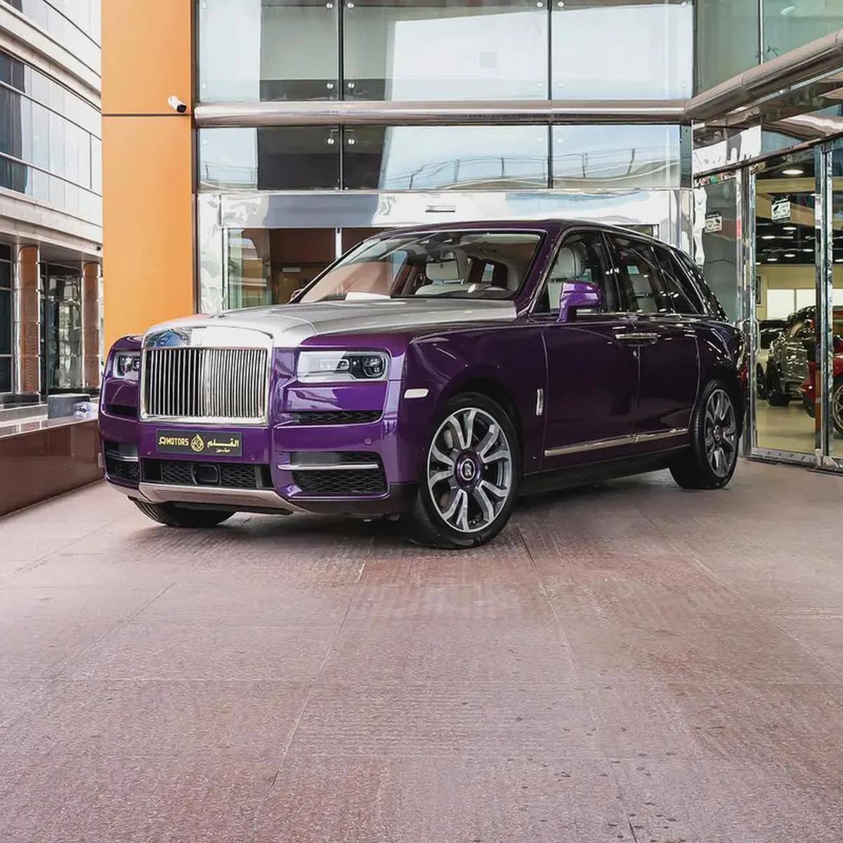 2019 ROLLS ROYCE CULLINAN SILVER BADGE GCC DONE 78,000KM-0-0
