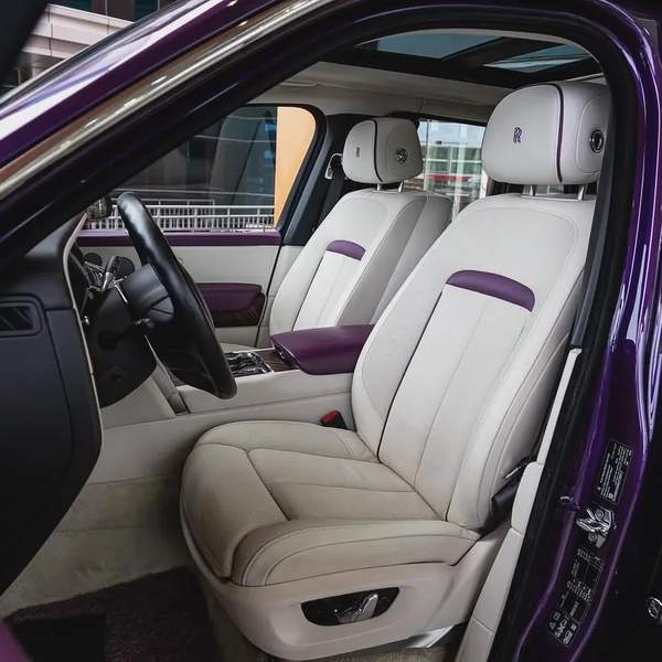 2019 ROLLS ROYCE CULLINAN SILVER BADGE GCC DONE 78,000KM