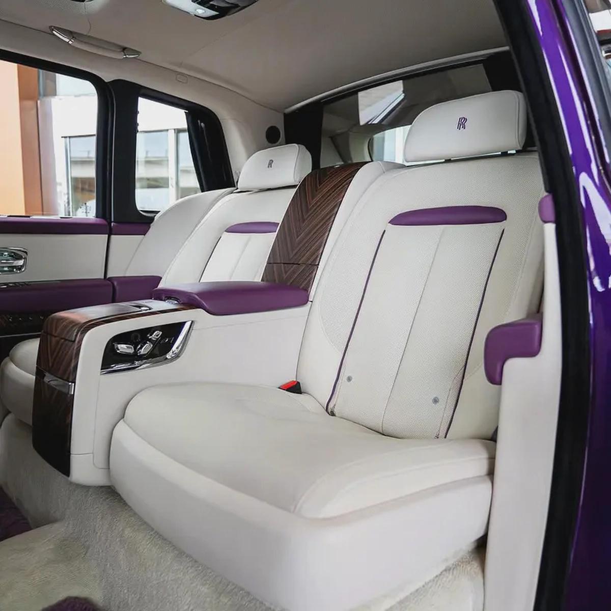 2019 ROLLS ROYCE CULLINAN SILVER BADGE GCC DONE 78,000KM-4-4