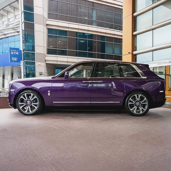 2019 ROLLS ROYCE CULLINAN SILVER BADGE GCC DONE 78,000KM