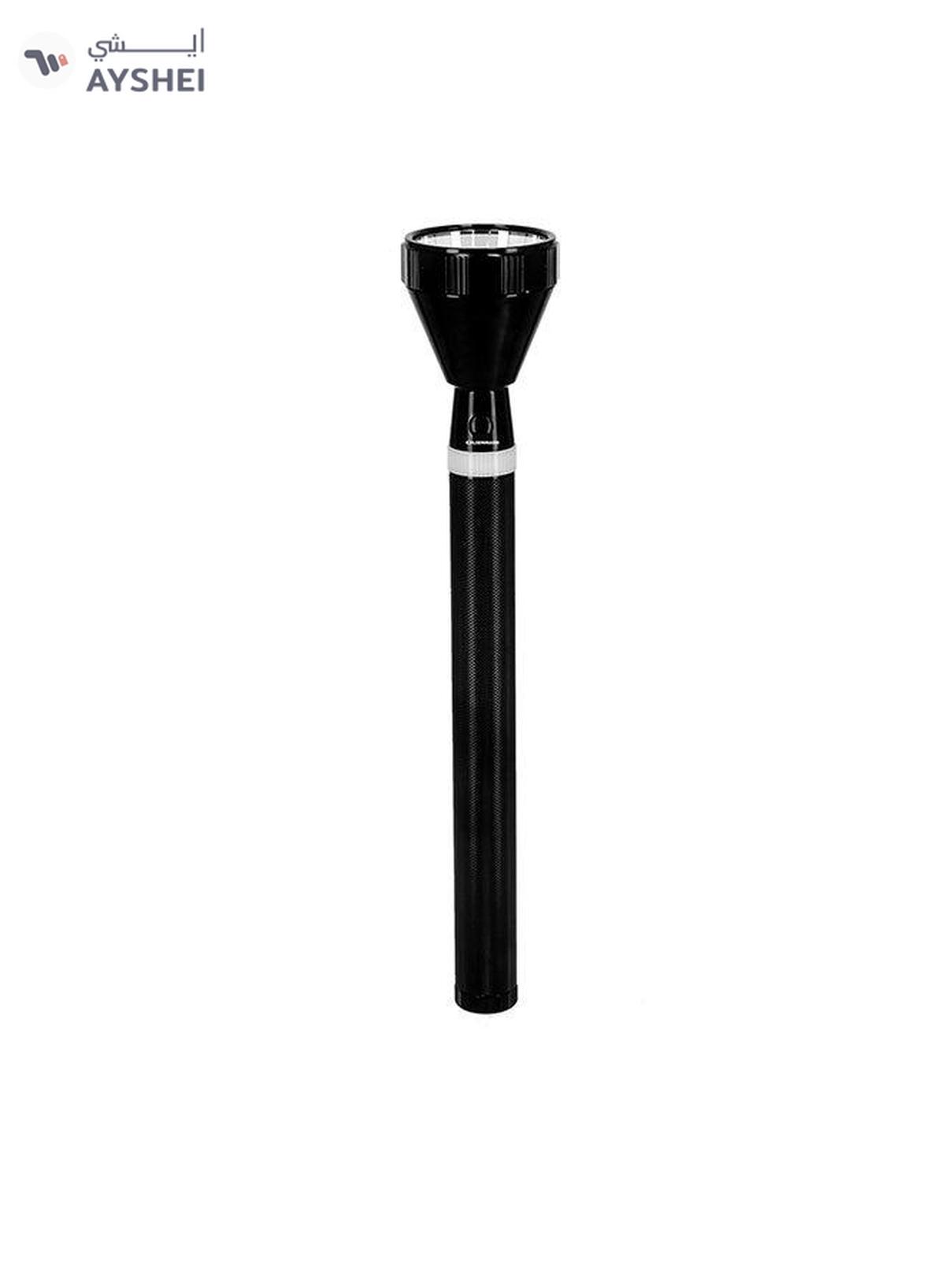 Olsenmark Rechargeable LED Flashlight Torch White-0-0