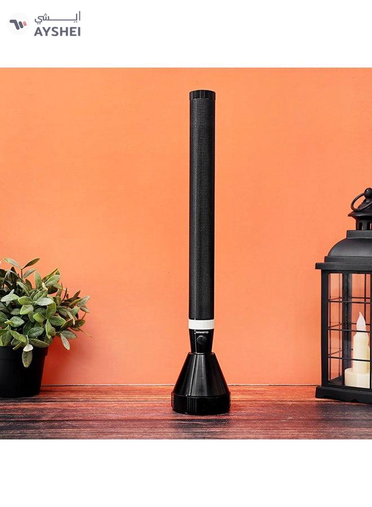 Olsenmark Rechargeable LED Flashlight Torch White-2-2