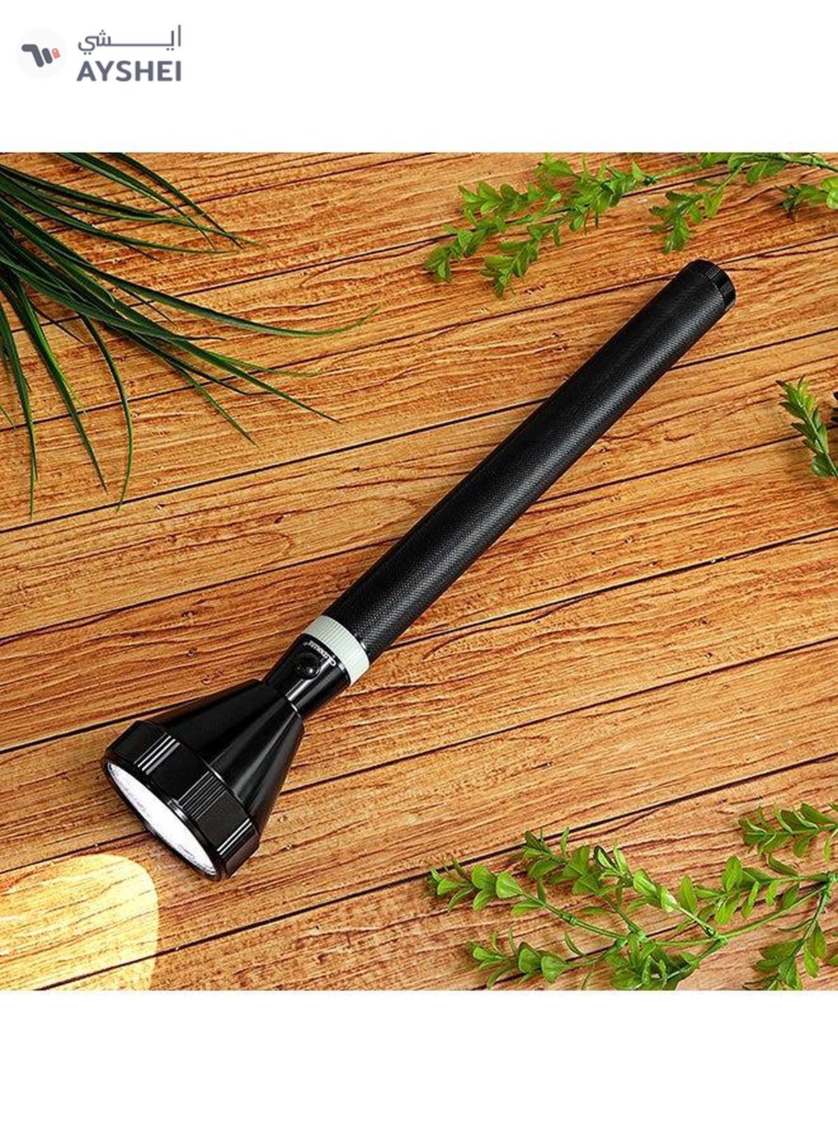 Olsenmark Rechargeable LED Flashlight Torch White-4-4