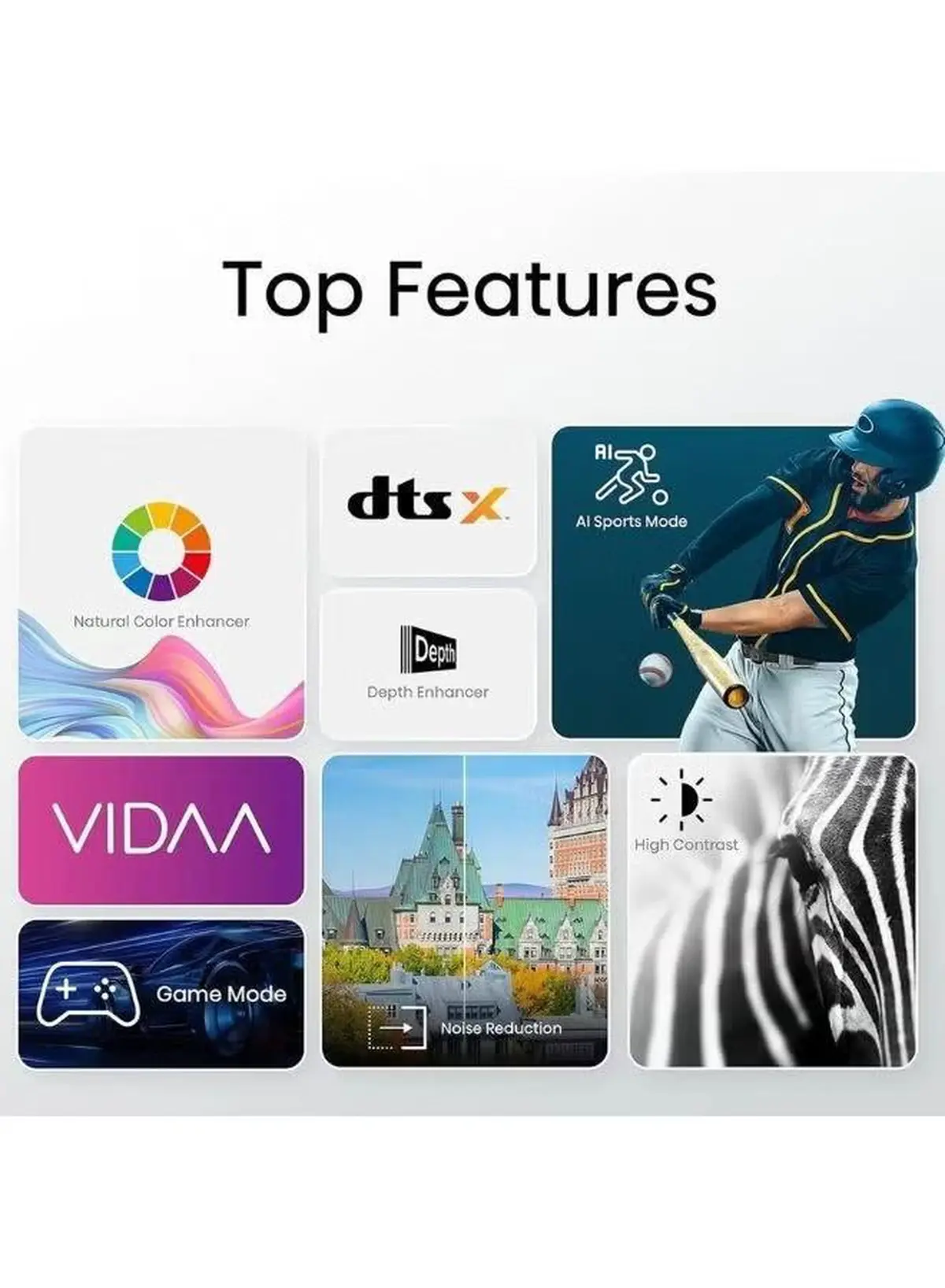 Hisense 43-Inch Full HD Smart LED TV | VIDAA OS, Bezel-less Design-7-7