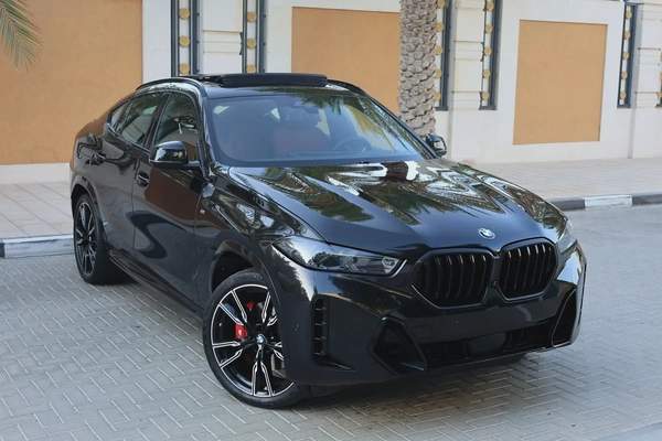 BMW X6 -Xdrive40i M SPORT-2024-65000KM-GCC SPECS-UNDER WARRANT-EXCELLENT CONDITION