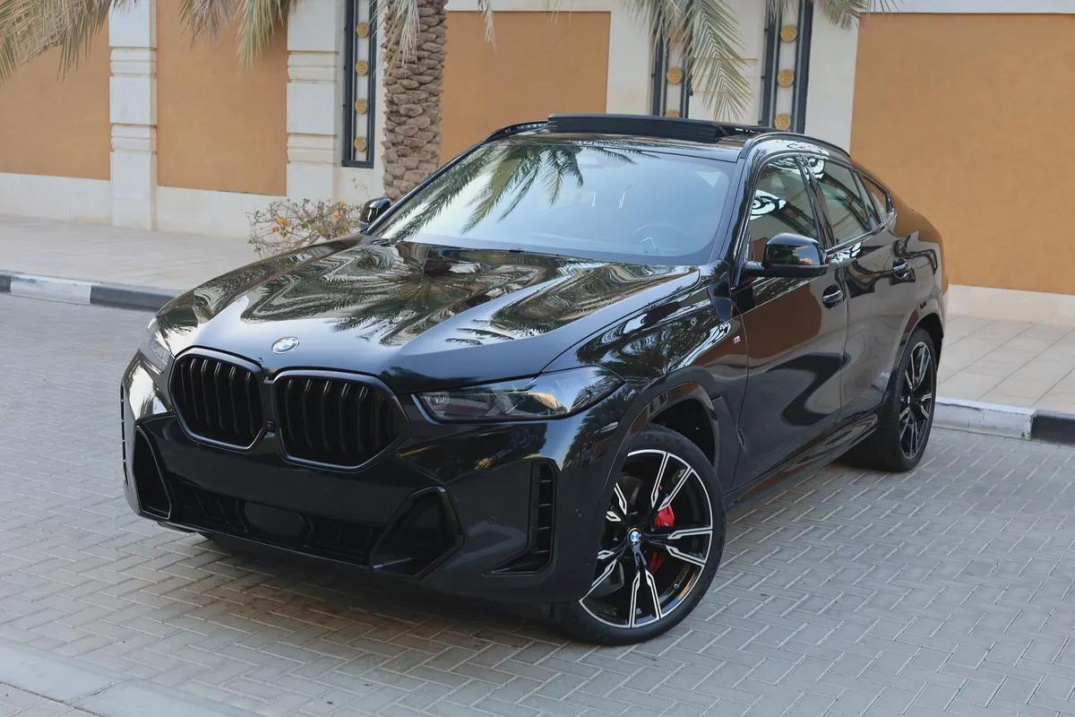 BMW X6 -Xdrive40i M SPORT-2024-65000KM-GCC SPECS-UNDER WARRANT-EXCELLENT CONDITION-1-1