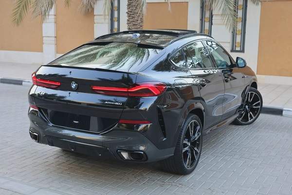 BMW X6 -Xdrive40i M SPORT-2024-65000KM-GCC SPECS-UNDER WARRANT-EXCELLENT CONDITION