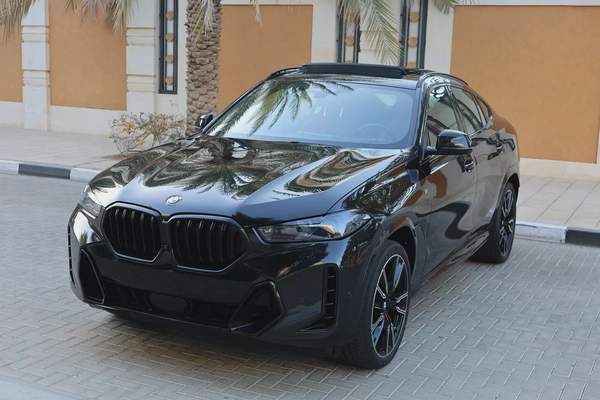 BMW X6 -Xdrive40i M SPORT-2024-65000KM-GCC SPECS-UNDER WARRANT-EXCELLENT CONDITION