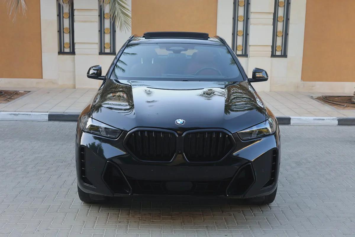 BMW X6 -Xdrive40i M SPORT-2024-65000KM-GCC SPECS-UNDER WARRANT-EXCELLENT CONDITION-5-5
