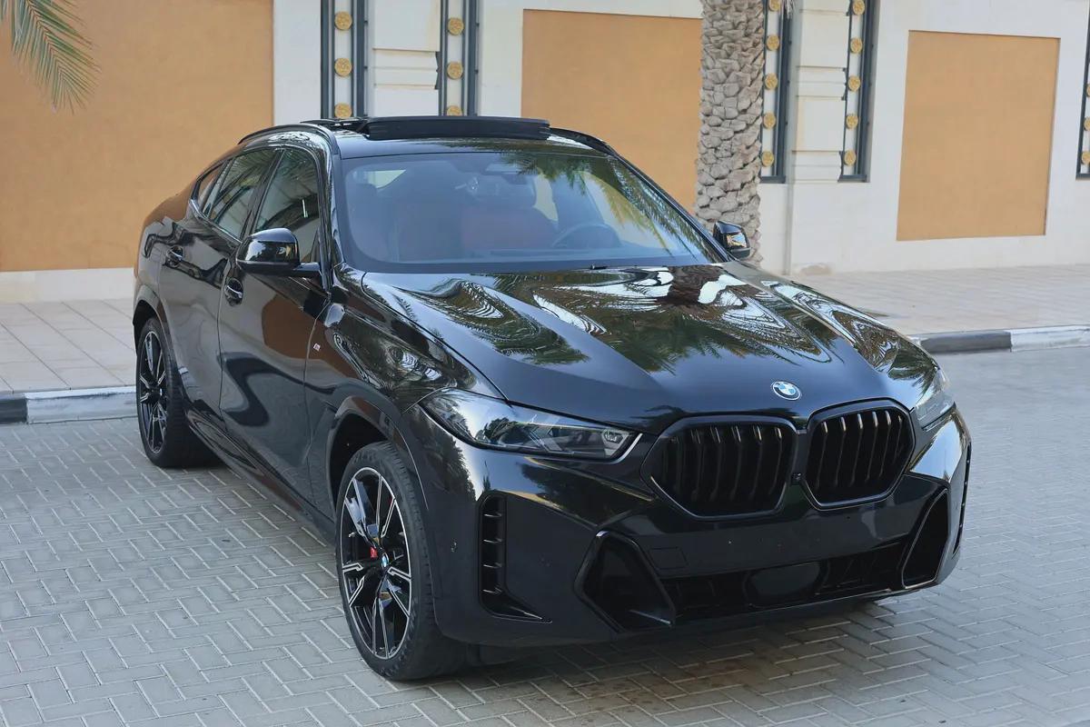 BMW X6 -Xdrive40i M SPORT-2024-65000KM-GCC SPECS-UNDER WARRANT-EXCELLENT CONDITION-6-6