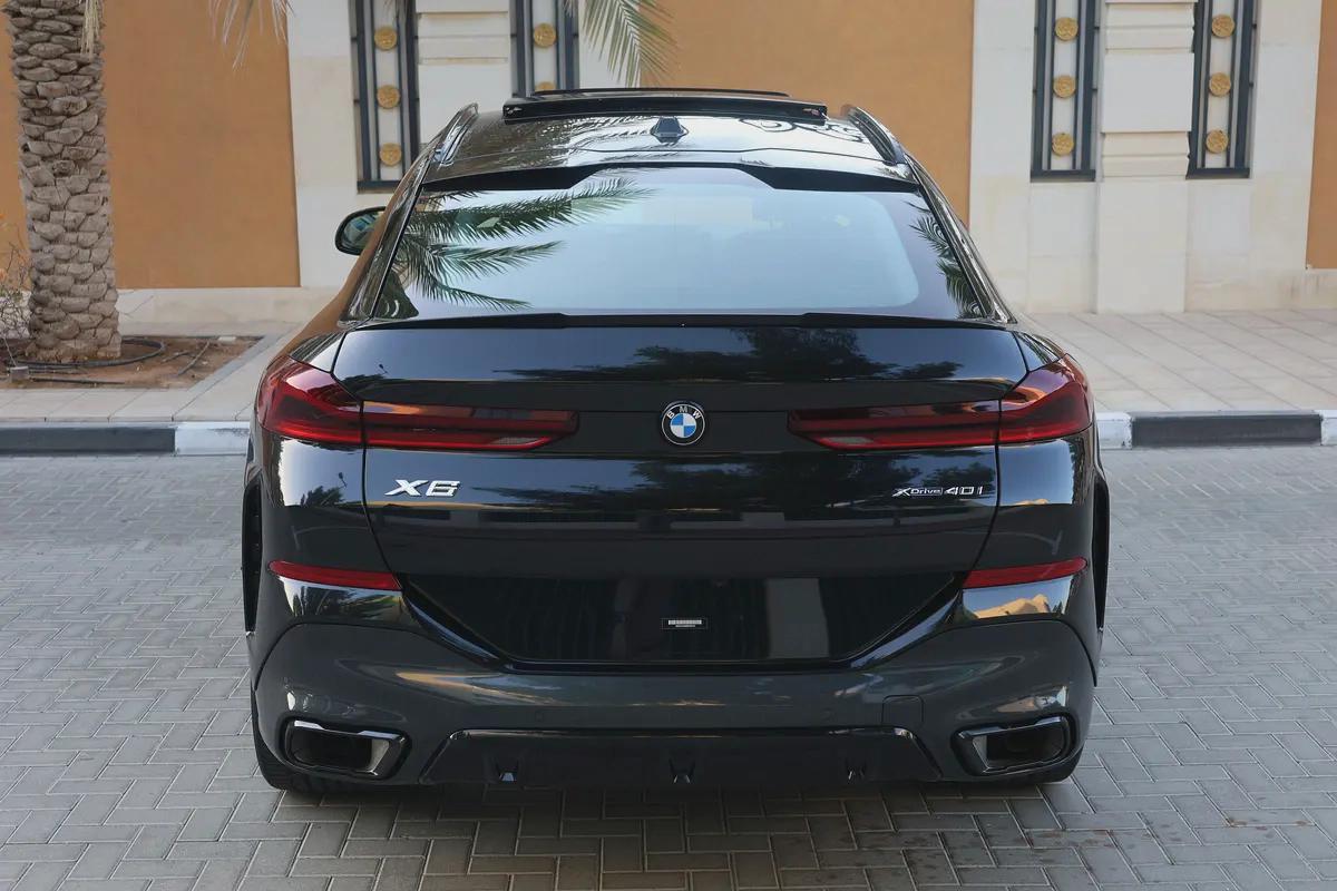 BMW X6 -Xdrive40i M SPORT-2024-65000KM-GCC SPECS-UNDER WARRANT-EXCELLENT CONDITION-7-7