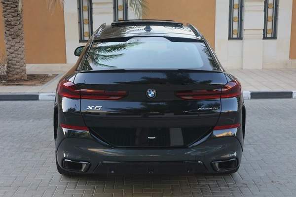 BMW X6 -Xdrive40i M SPORT-2024-65000KM-GCC SPECS-UNDER WARRANT-EXCELLENT CONDITION