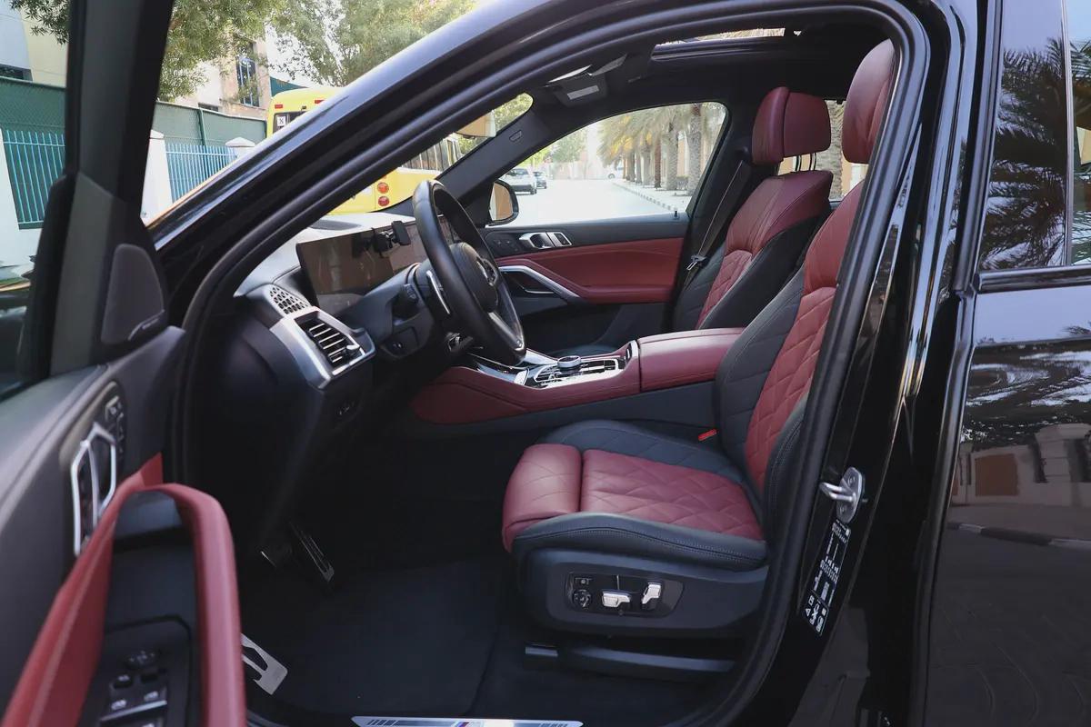 BMW X6 -Xdrive40i M SPORT-2024-65000KM-GCC SPECS-UNDER WARRANT-EXCELLENT CONDITION-11-11