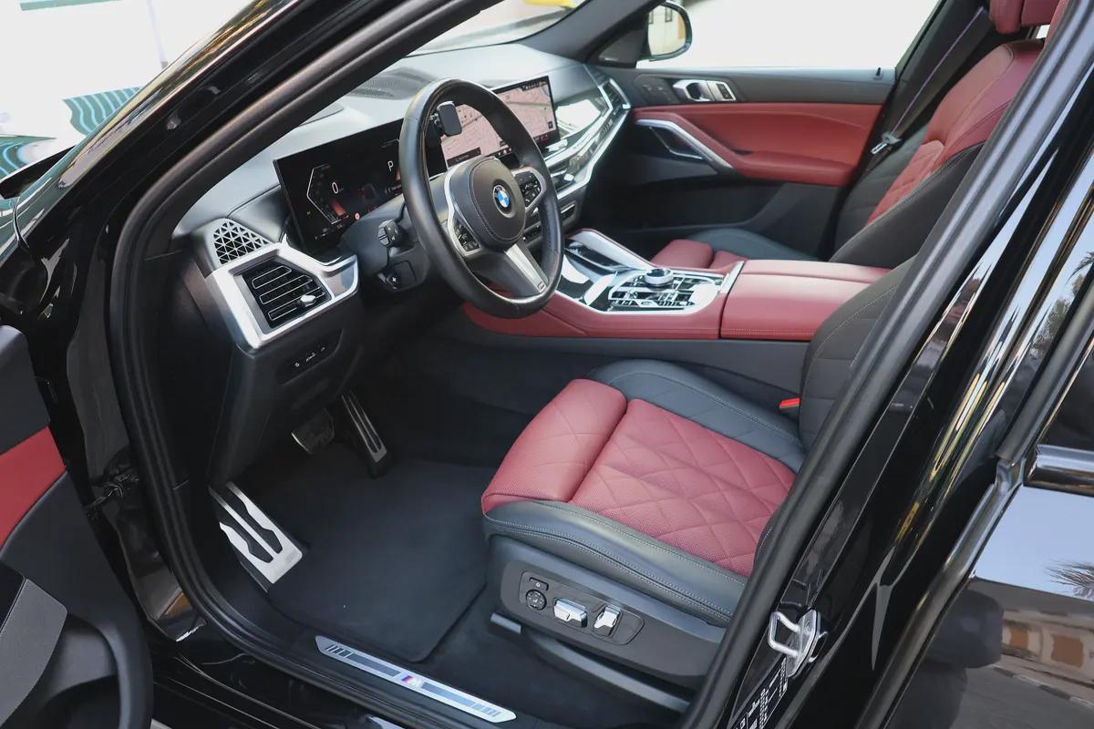 BMW X6 -Xdrive40i M SPORT-2024-65000KM-GCC SPECS-UNDER WARRANT-EXCELLENT CONDITION-12-12