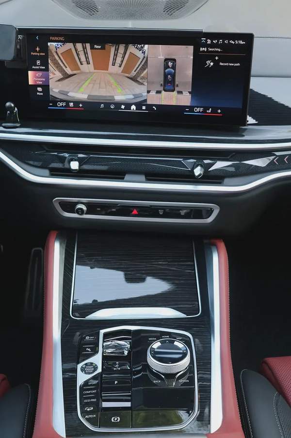 BMW X6 -Xdrive40i M SPORT-2024-65000KM-GCC SPECS-UNDER WARRANT-EXCELLENT CONDITION