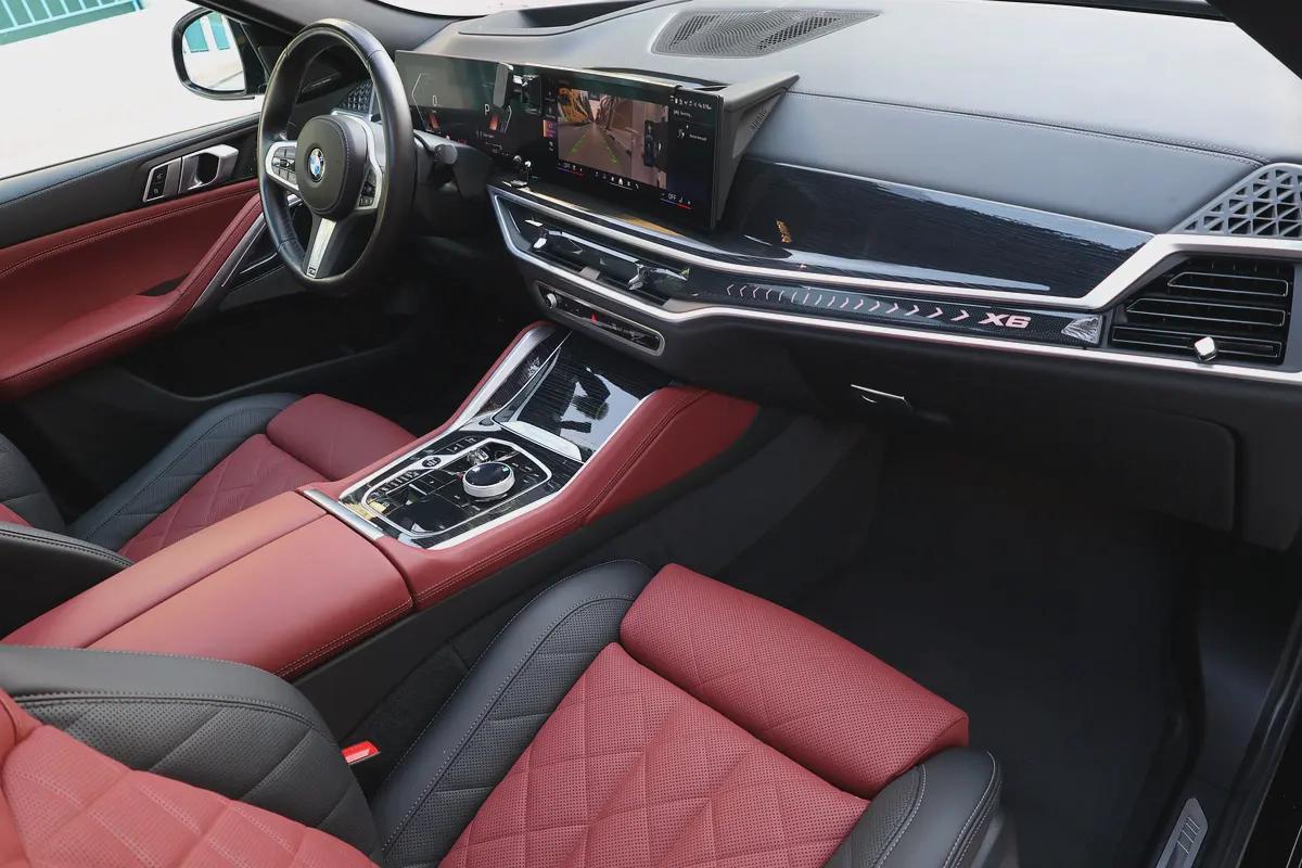 BMW X6 -Xdrive40i M SPORT-2024-65000KM-GCC SPECS-UNDER WARRANT-EXCELLENT CONDITION-16-16