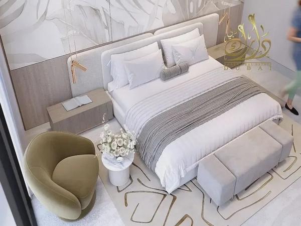 Furnished Studio | Sky Gate Tower | Balcony & Pool Access