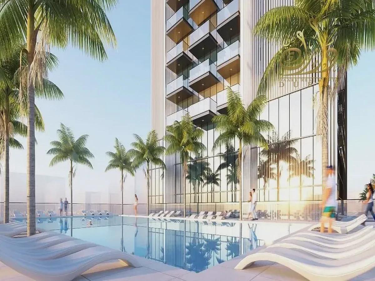 Furnished Studio | Sky Gate Tower | Balcony & Pool Access-3-3