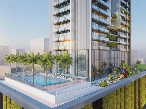 Furnished Studio | Sky Gate Tower | Balcony & Pool Access