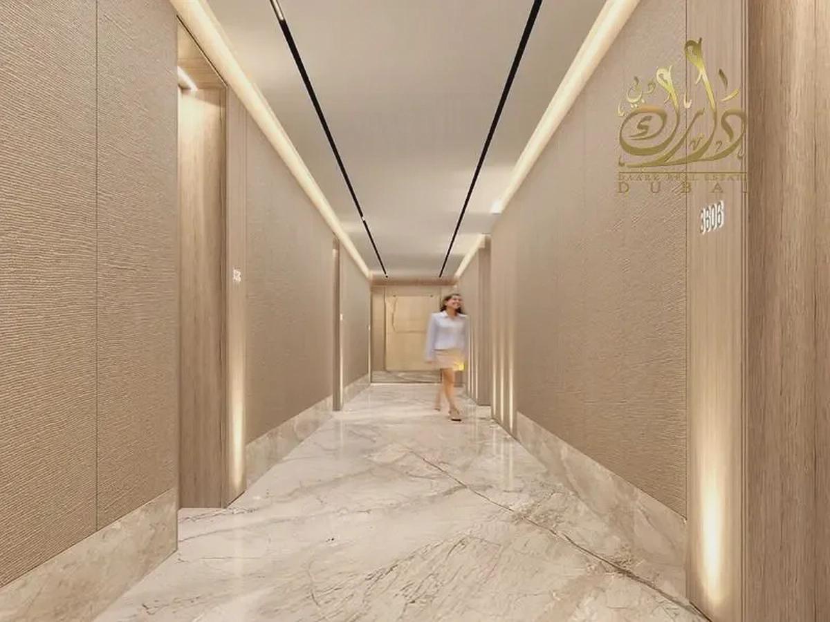 Furnished Studio | Sky Gate Tower | Balcony & Pool Access-0-landscape