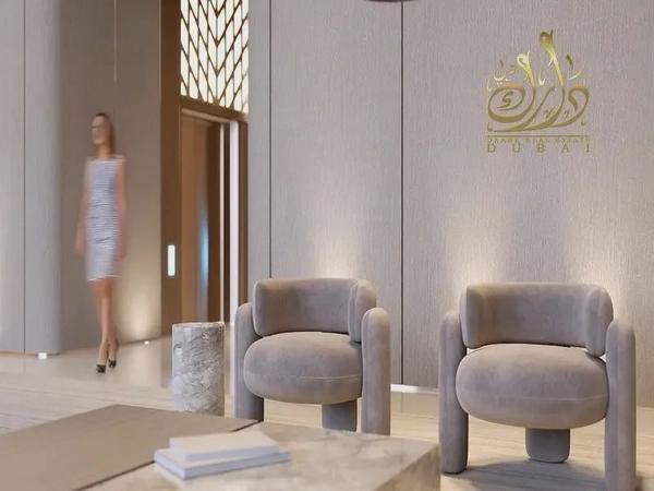 Furnished Studio | Sky Gate Tower | Balcony & Pool Access